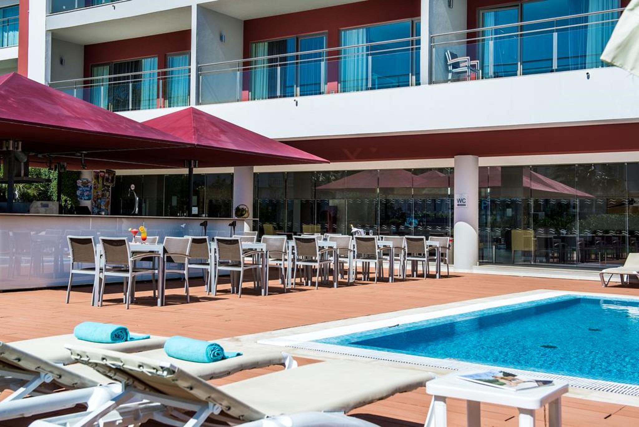 Areias Village Beach Suite Hotel Albufeira Exterior foto