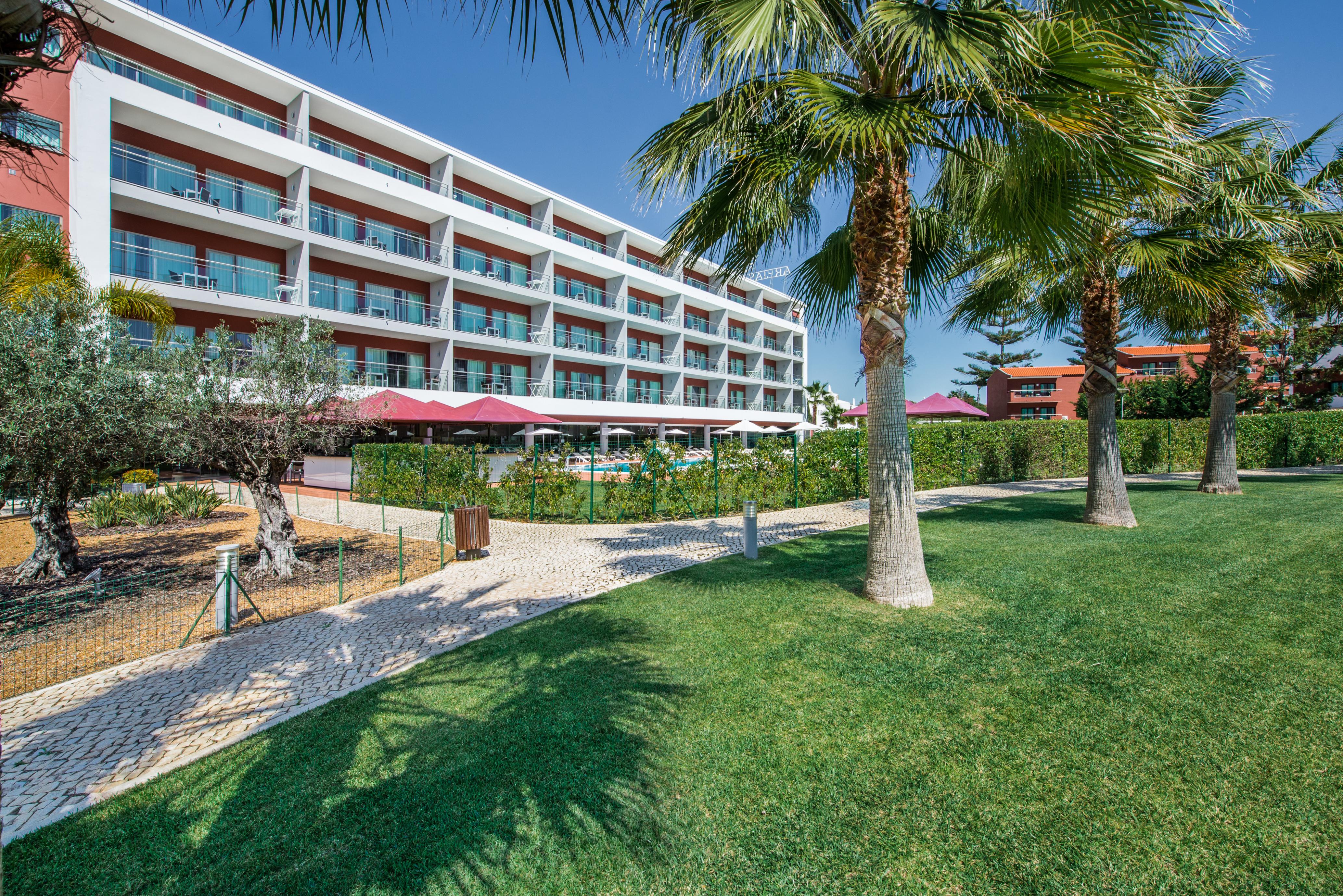 Areias Village Beach Suite Hotel Albufeira Exterior foto